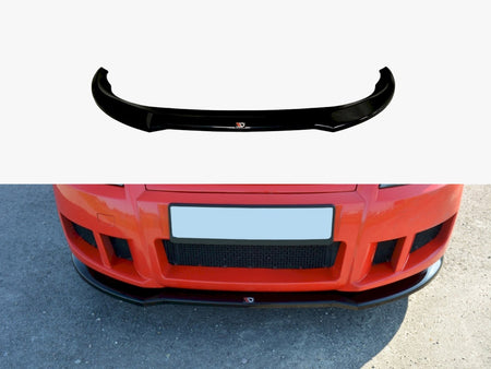 Maxton Design Front Splitter Fiat Stilo Schumacher Version - Textured - FI-ST-1-SCH-FD1T - Image 1