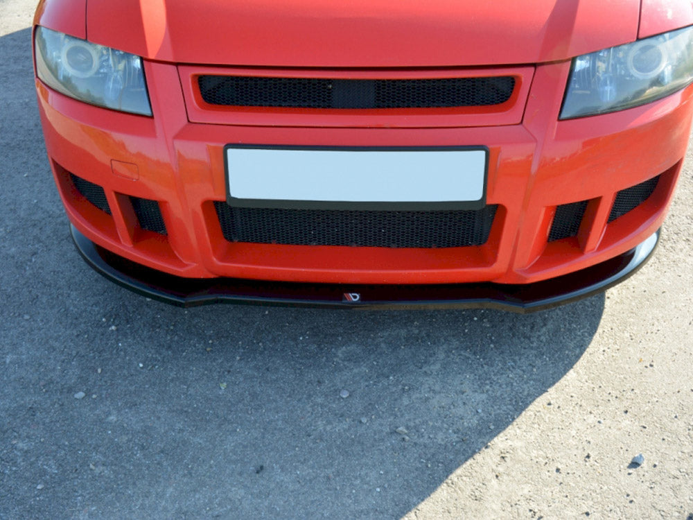 Maxton Design Front Splitter Fiat Stilo Schumacher Version - Carbon Look - FI-ST-1-SCH-FD1C - Image 3