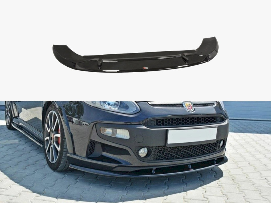 Maxton Design Front Splitter Abarth Punto Evo - FI-PU-EVO-AB-FD1G - Image 1