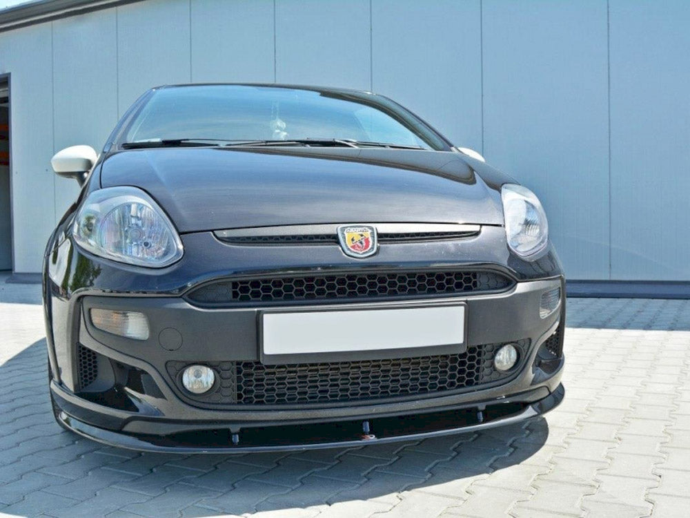 Front Splitter Abarth Punto Evo