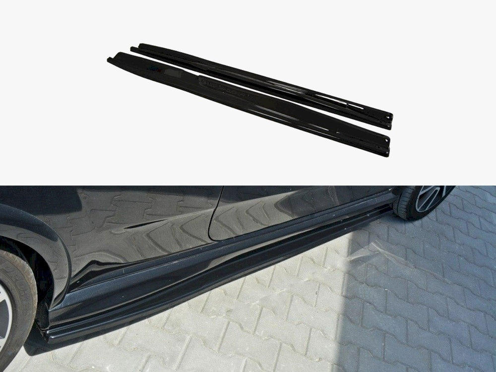 Maxton Design Side Skirts Diffusers Abarth Punto Evo - FI-PU-EVO-AB-SD1G - Image 1