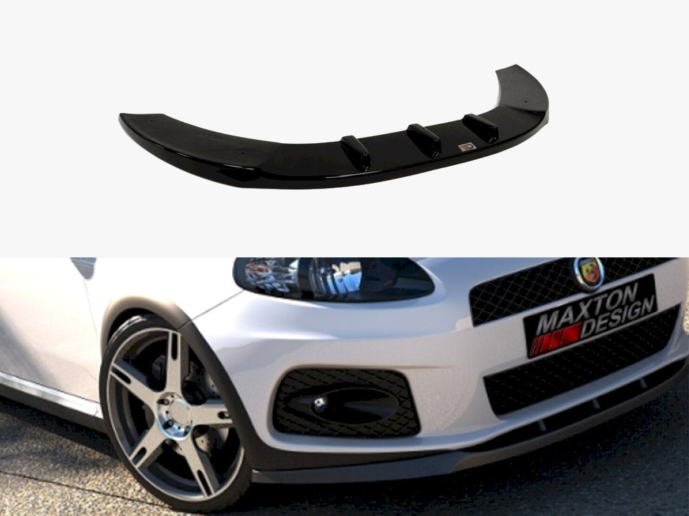 Maxton Design Front Splitter V.1 Abarth Grande Punto - FI-GP-ABARTH-FD1G - Image 1