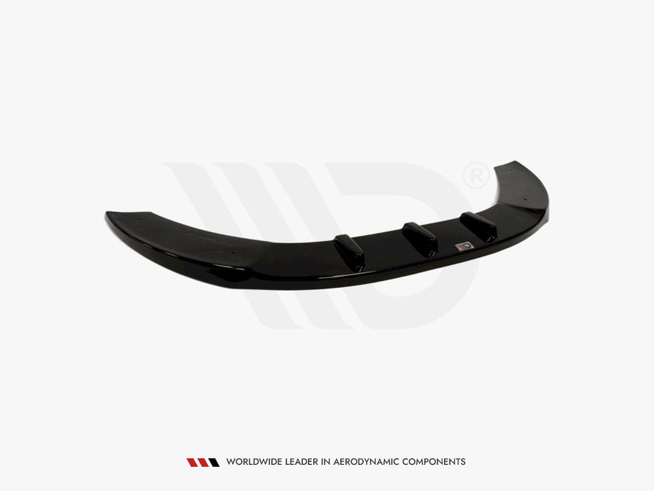 Maxton Design Front Splitter V.1 Abarth Grande Punto - Carbon Look - FI-GP-ABARTH-FD1C - Image 2