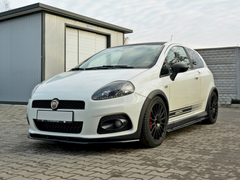 Front Splitter V.2 Abarth Grande Punto