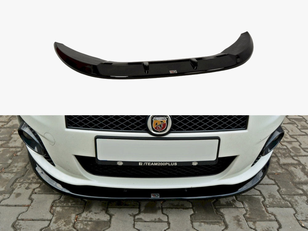 Maxton Design Front Splitter V.2 Abarth Grande Punto - FI-GP-ABARTH-FD2G - Image 1