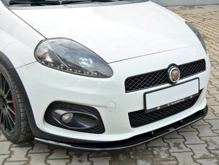 Maxton Design Front Splitter V.2 Abarth Grande Punto - FI-GP-ABARTH-FD2G - Image 3
