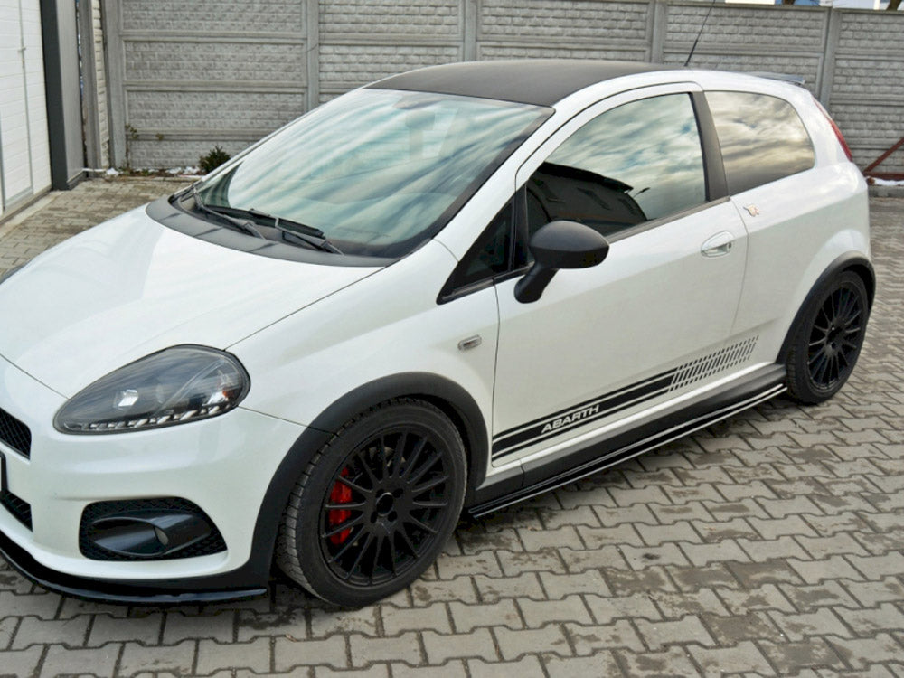 Side Skirts Diffusers Abarth Grande Punto