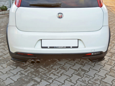 Maxton Design Rear Side Splitters Abarth Grande Punto - FI-GP-AB-RSD1G - Image 2