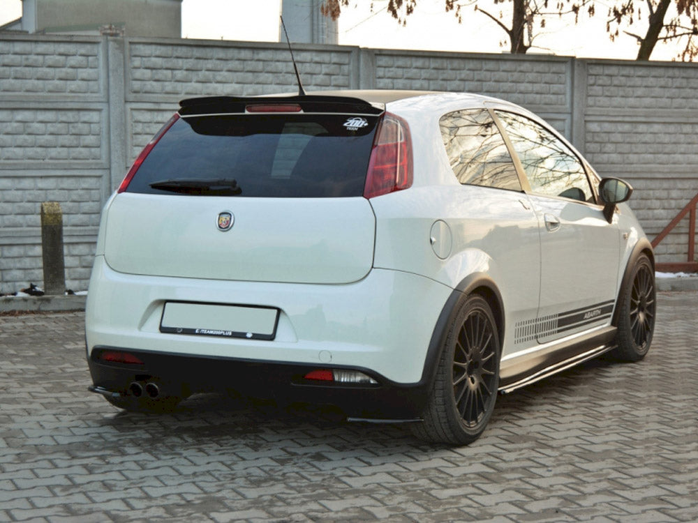 Maxton Design Rear Side Splitters Abarth Grande Punto - FI-GP-AB-RSD1G - Image 3