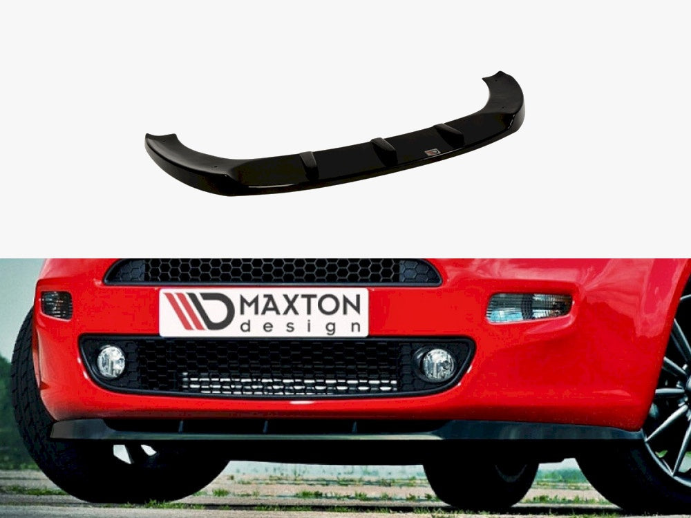 Maxton Design Front Splitter Fiat Punto Standard Facelift - FI-GP-EVO-FD1G - Image 1