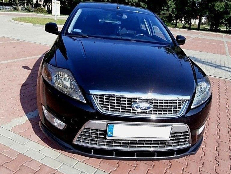 Maxton Design Front Splitter Ford Mondeo Mk4 (Preface Model) - FO-MO-4-FD1G - Image 1
