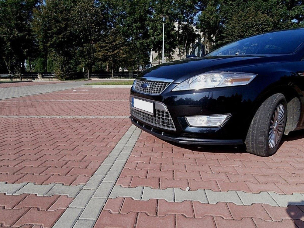 Maxton Design Front Splitter Ford Mondeo Mk4 (Preface Model) - FO-MO-4-FD1G - Image 3