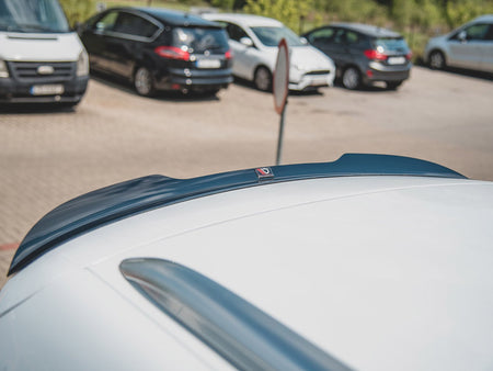 Spoiler CAP Ford Mondeo Estate Mk5 Facelift - Textured