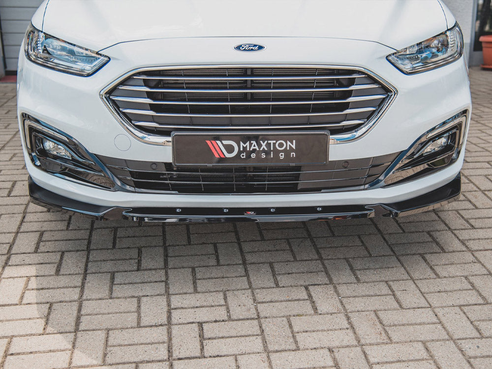 Front Splitter Ford Mondeo Mk5 Facelift - Textured