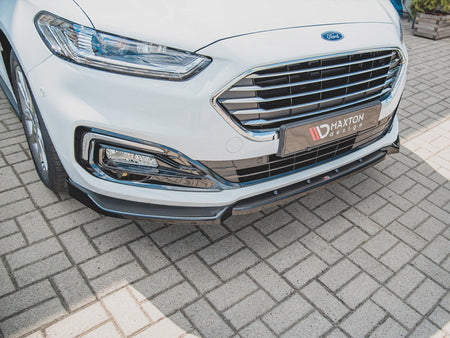 Front Splitter Ford Mondeo Mk5 Facelift - Textured