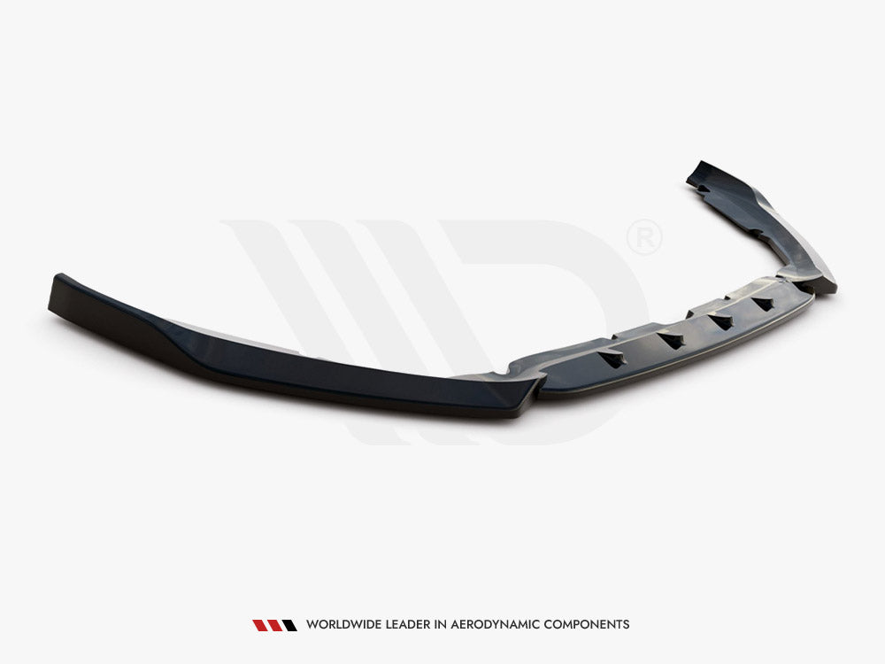 Front Splitter Ford Mondeo Mk5 Facelift - Textured