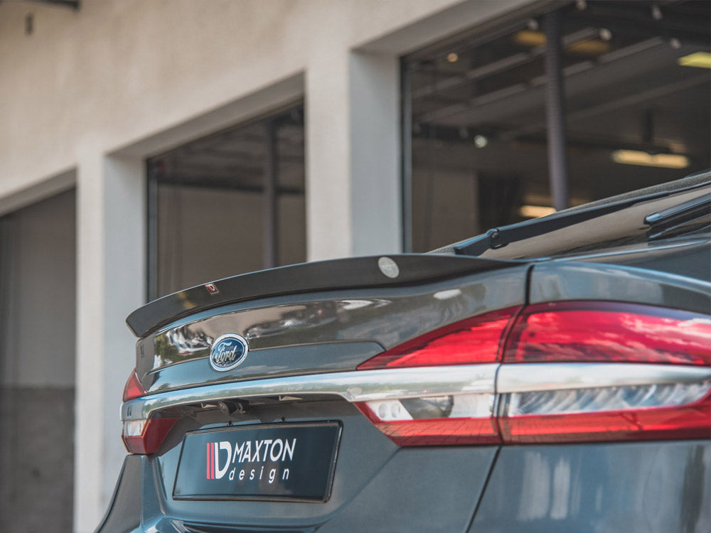 Maxton Design Spoiler CAP Ford Mondeo Liftback Mk5 - FO-MO-5F-LB-CAP1G - Image 4