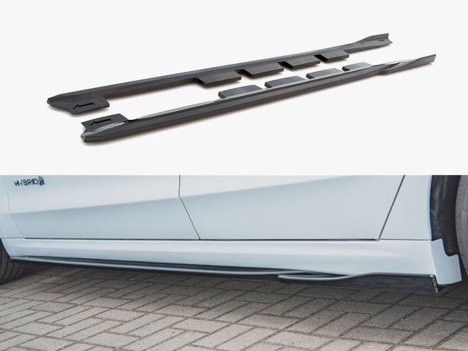 Side Skirts Diffusers Ford Mondeo Mk5 Facelift / Preface