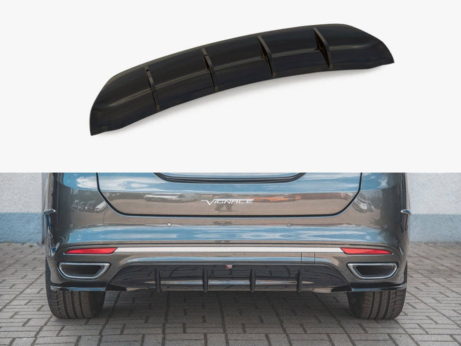 Maxton Design Rear Valance Ford Mondeo Vignale Mk5 Facelift - FO-MO-5F-VG-RS1G - Image 1