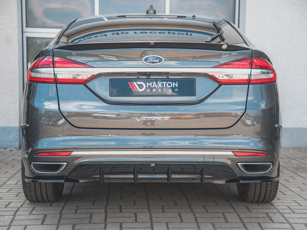 Maxton Design Rear Valance Ford Mondeo Vignale Mk5 Facelift - FO-MO-5F-VG-RS1G - Image 3