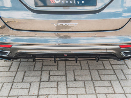 Rear Valance Ford Mondeo Vignale Mk5 Facelift