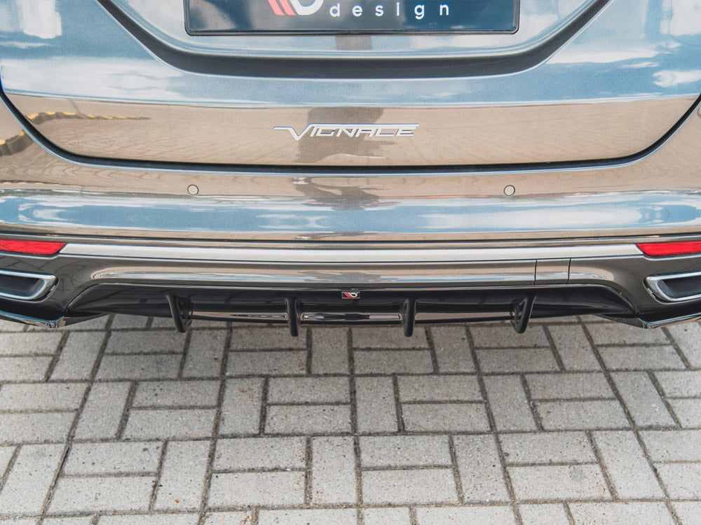 Maxton Design Rear Valance Ford Mondeo Vignale Mk5 Facelift - Textured - FO-MO-5F-VG-RS1T - Image 4