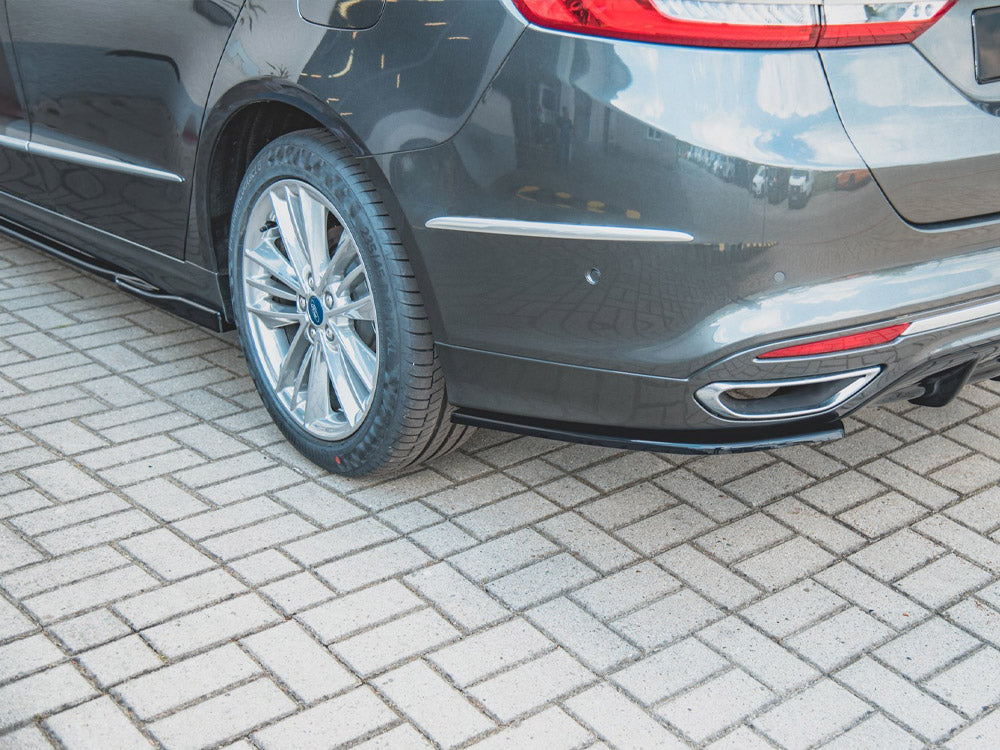 Maxton Design Rear Side Splitters Ford Mondeo Vignale Mk5 Facelift - FO-MO-5F-VG-RSD1G - Image 3