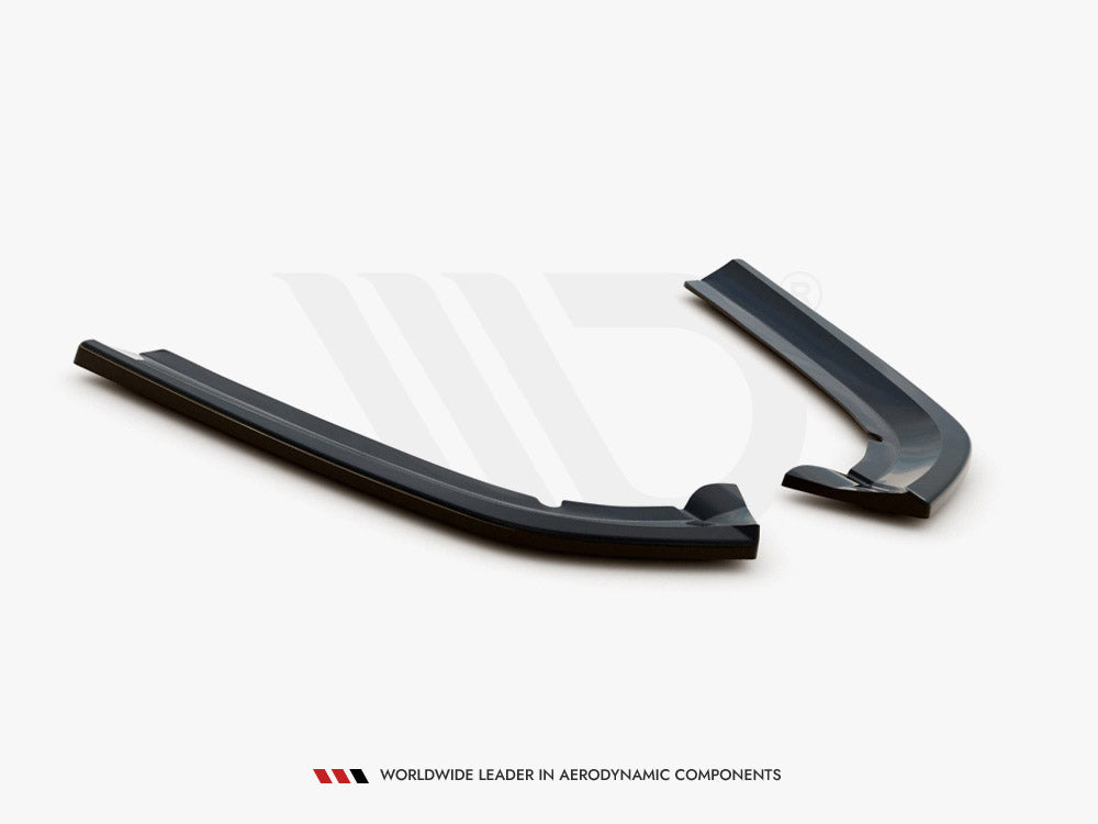 Rear Side Splitters Ford Mondeo Vignale Mk5 Facelift - Carbon Look