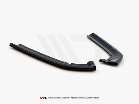 Rear Side Splitters Ford Mondeo Vignale Mk5 Facelift - Textured