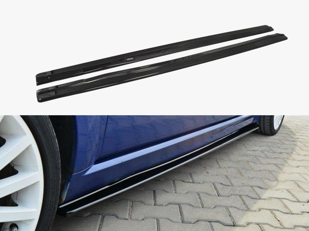 Side Skirts Diffusers Ford Mondeo Mk3 ST220 - Textured