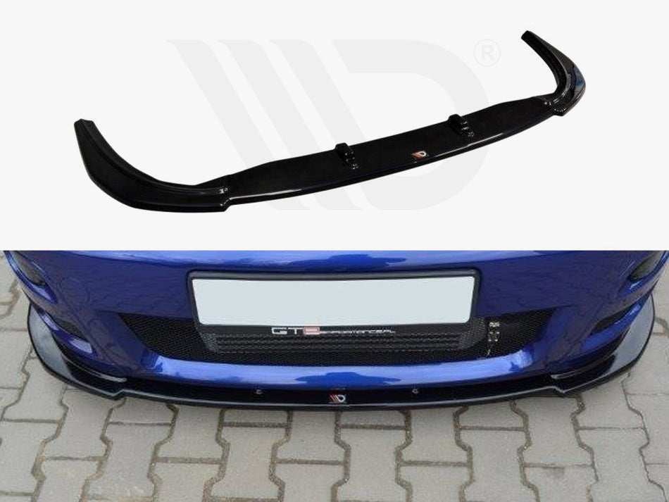 MAXTON DESIGN Front Splitter V.1 Ford Focus MK1 RS - Textured