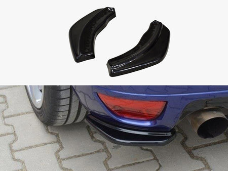 Rear Side Splitters Ford Focus MK1 RS - Carbon Look