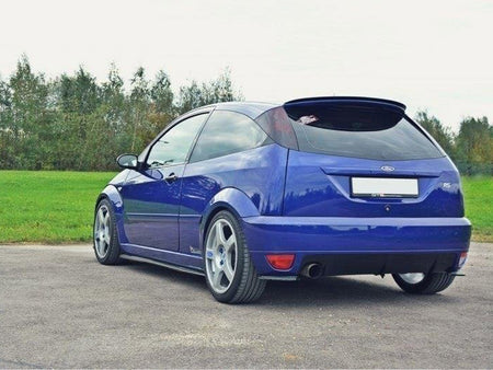 Rear Side Splitters Ford Focus MK1 RS - Textured