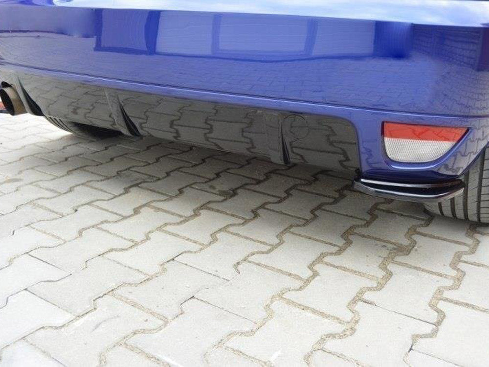 Rear Side Splitters Ford Focus MK1 RS - Carbon Look