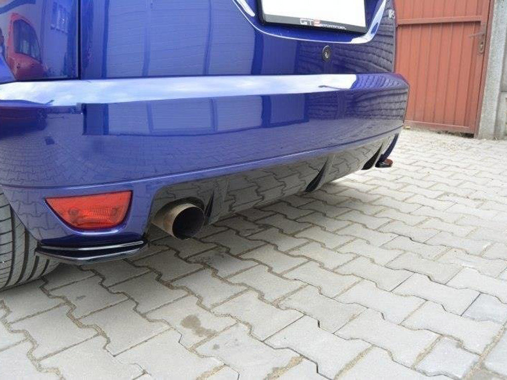 Rear Side Splitters Ford Focus MK1 RS - Carbon Look