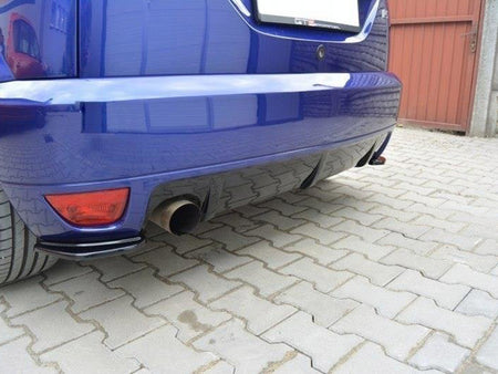 Rear Side Splitters Ford Focus MK1 RS - Carbon Look