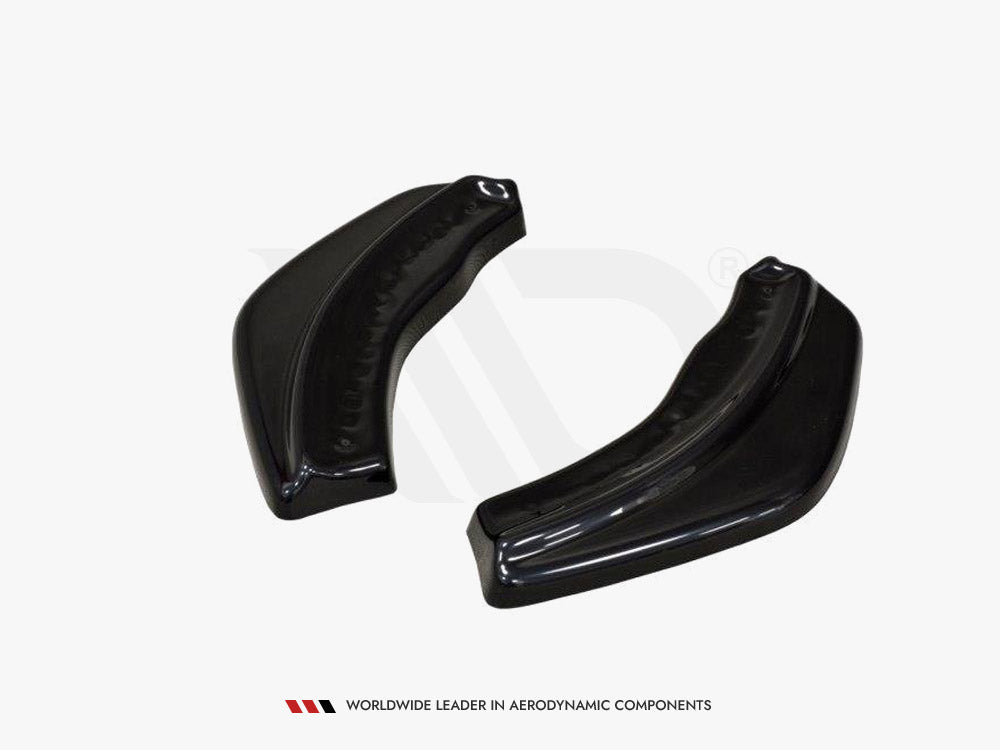 Rear Side Splitters Ford Focus MK1 RS - Textured
