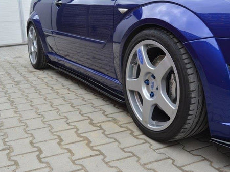 Maxton Design Side Skirts Diffusers Ford Focus MK RS - Textured - FO-FO-1-RS-SD1T - Image 4