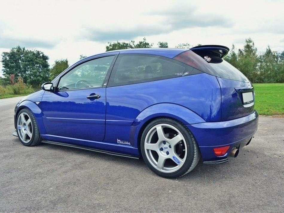Maxton Design Side Skirts Diffusers Ford Focus MK RS - Textured - FO-FO-1-RS-SD1T - Image 2