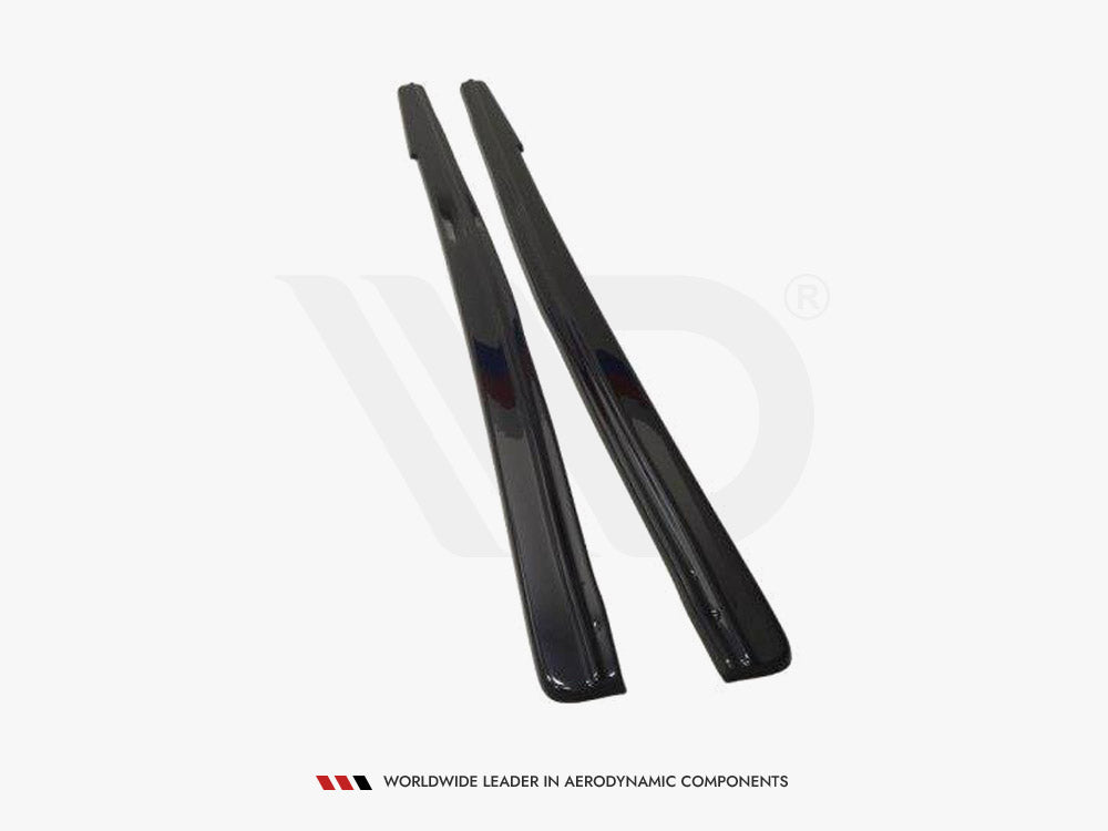 Maxton Design Side Skirts Diffusers Ford Focus MK RS - Textured - FO-FO-1-RS-SD1T - Image 5