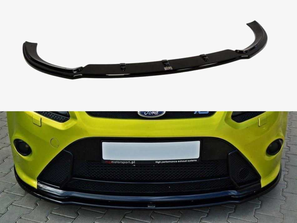 Maxton Design Front Splitter V.2 Ford Focus Mk2 RS - FO-FO-2-RS-FD2G - Image 1