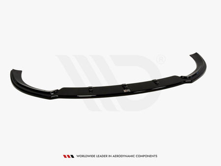 Maxton Design Front Splitter V.2 Ford Focus Mk2 RS - Carbon Look - FO-FO-2-RS-FD2C - Image 5