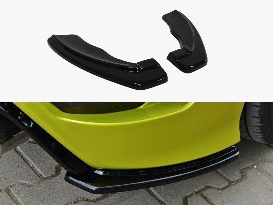 Maxton Design Rear Side Splitters Ford Focus MK2 RS - FO-FO-2-RS-RSD1G - Image 1
