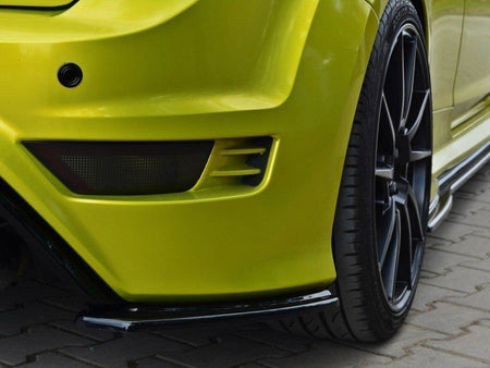 Rear Side Splitters Ford Focus MK2 RS - Carbon Look
