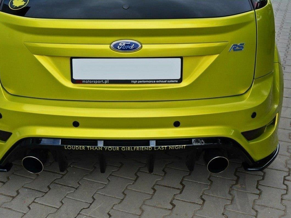Rear Side Splitters Ford Focus MK2 RS - Carbon Look