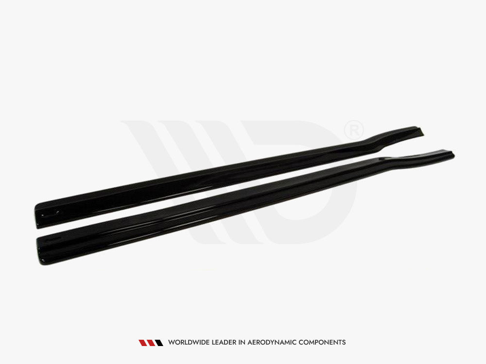 Side Skirts Diffusers Ford Focus MK2 RS - Textured