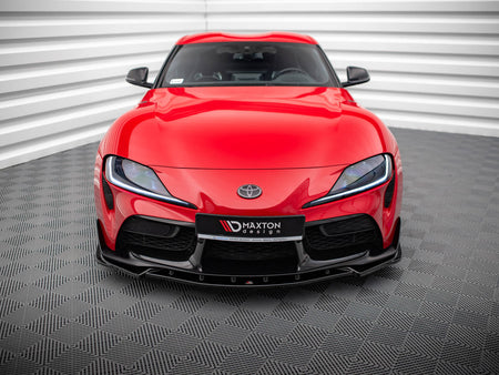 Maxton Design Front Splitter V.4 Toyota Supra Mk5 - TO-SU-5-FD4G - Image 2