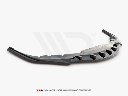 Maxton Design Front Splitter V.4 Toyota Supra Mk5 - TO-SU-5-FD4G - Image 4