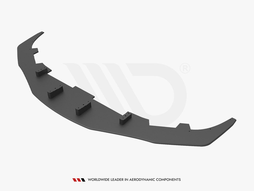 Maxton Design Street PRO Front Splitter Toyota Supra MK5 (2019-) - TOSU5CNC-FD1B - Image 4