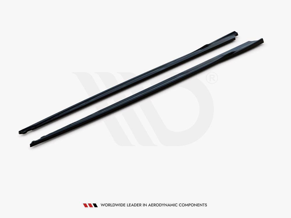 Maxton Design Side Skirts Diffusers V.3 Toyota Supra Mk5 - TO-SU-5-SD3G - Image 4